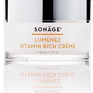 Sonage Lumenez Vitamin Rich creme 1.69oz NIB